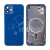 Корпус для iPhone 12 (A2403) (1 Sim) Синий - Премиум Корпус для iPhone 12 (A2403) (1 Sim) Синий - Премиум