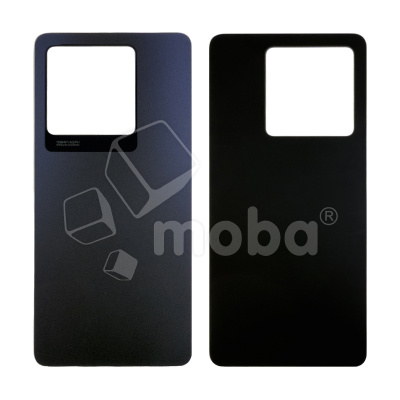 Задняя крышка для Infinix Note 30 Pro (X678B) Черный - Премиум