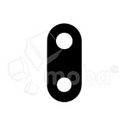 Стекло камеры для Samsung Galaxy A02 (A022G) Черный