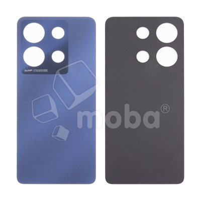 Задняя крышка для Infinix Note 30 4G (X6833B/X6716B) Черный - Премиум