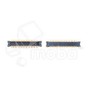 Коннектор LCD для Smasung Galaxy A10/A30/A50 (A105F/A305F/A505F) (34 pin)