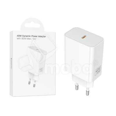 Сетевое зарядное устройство Type-C Hoco C162A (40W, PD) Белый