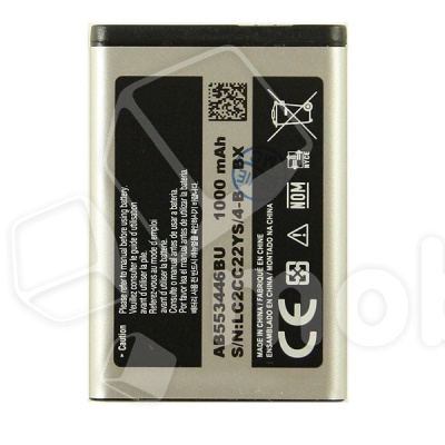 Аккумулятор для Samsung C5212 Duos/C3212 Duos/C3300/E1182/E2232 (AB553446BU)