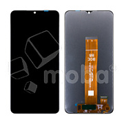 Дисплей для Samsung Galaxy A12 (A125F) в сборе с тачскрином Черный - Оптима