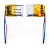 Аккумулятор универсальный 401012p 3,7v Li-Pol 50 mAh (4*10*12 mm) (для TWS наушников)