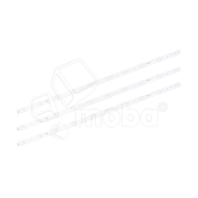 Светодиодная подсветка  для телевизоров Mystery/Haier 32" LED315D10-ZC14-03(D)/MTV-3229LTA2 (комплект 3 шт.)