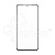 Стекло для переклейки Samsung Galaxy S21 (G991B) в сборе с OCA пленкой Черный - OR (Mitsubishi)