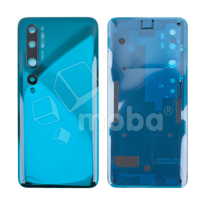 Задняя крышка для Xiaomi Mi Note 10/10 Pro (M1910F4G/M1910F4S) Зеленый - OR