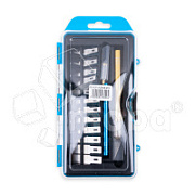 Скальпель WLXY WL-9314AB с набором лезвий (14 шт.)