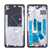 Рамка дисплея для Tecno Camon 19 (CI6n) Черный (возможен дефект ЛКП)