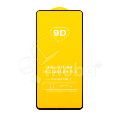 Защитное стекло "Полное покрытие" для Xiaomi 12T/12T Pro Черный