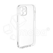 Чехол-накладка для iPhone 12 (с защитой камеры, прозрачный)