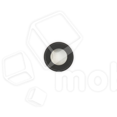 Стекло камеры для iPhone 7 Черный