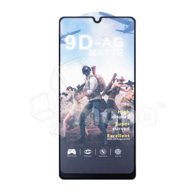 Защитное стекло "Матовое" для Samsung Galaxy A22/A32 4G/M22/M32 (A225F/A325F/M225F/M325F) Черный