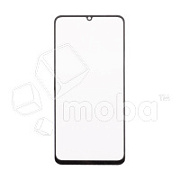 Стекло для переклейки Realme C61 (RMX3930) в сборе с OCA пленкой Черный - OR (Mitsubishi)