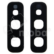 Стекло камеры для Samsung Galaxy S10e (G970F) Черный