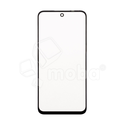 Стекло для переклейки Infinix Hot 50i (X6531) в сборе с OCA пленкой Черный - OR (Mitsubishi)