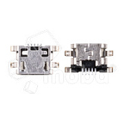 Разъем MicroUSB для Tecno Spark 5 Air/6 Go/Pouvoir 4/Camon 12/12 Air/15/15 Air