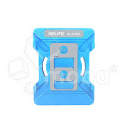 Держатель Relife RL-601MA для фиксации плат и микросхем (с трафаретами для пайки iPhone A8–A18 Pro)