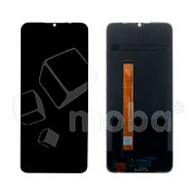 Дисплей для OPPO A15/A15s (CPH2185/CPH2179) в сборе с тачскрином Черный - Оптима