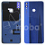 Задняя крышка для Huawei Honor 8X (JSN-L21) Синий - Премиум