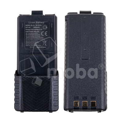 Аккумулятор для радиостанции Baofeng UV-5R/UV-5RE/DM-5R BL-5L (3800 mAh, усиленный)