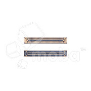 Коннектор LCD для Samsung Galaxy A02/A12/A12 Nacho/A13/A32 4G/A52/A52 5G/A52s 5G/A53 5G/M12 (A022G/A125F/A127F/A135F/A137F/A325F/A525F/A526B/A528B/A536B/M127F) (78 pin)