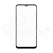 Стекло для переклейки Samsung Galaxy A14 4G (A145F) в сборе с OCA пленкой Черный - OR (Mitsubishi)