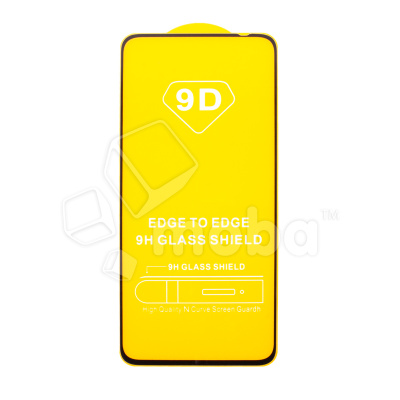 Защитное стекло "Полное покрытие" для Xiaomi Redmi 12 4G/13 4G/Poco M6 4G Черный