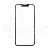 Стекло для переклейки iPhone 13 mini в сборе с OCA пленкой Черный - OR (Feaglet)