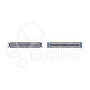 Коннектор LCD, межплатного шлейфа для Samsung Galaxy A21s/A30s/A31/A40/A51/A70/A71/S20 FE (A217F/A307F/A315F/A405F/A515F/A705F/A715F/G780F)