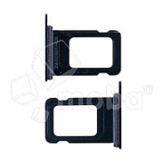 Держатель SIM для iPhone 14 Pro/14 Pro Max (1 Sim) (A2891/A2895) Черный