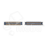 Коннектор LCD, межплатного шлейфа для Samsung Tab A 8.0" 2019 LTE (T295/T291) (60 pin)