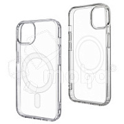 Чехол-накладка для iPhone 14 (Magsafe, прозрачный)