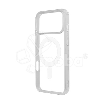 Чехол-накладка для iPhone 17 Pro (Magsafe, прозрачный)