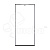 Стекло для переклейки Samsung Galaxy S23 Ultra (S918B) в сборе с OCA пленкой Черный - OR (Mitsubishi)