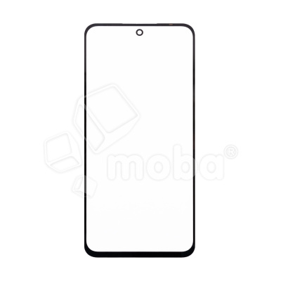 Стекло для переклейки Xiaomi Redmi 12 4G/13 4G/Poco M6 4G (23053RN02Y/24040RN64Y/2404APC5FG) в сборе с OCA пленкой Черный - OR (Mitsubishi)