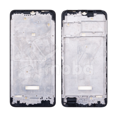 Рамка дисплея для Tecno Spark 10 4G (K15q) Черный (возможен дефект ЛКП)