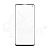Стекло для переклейки Samsung Galaxy S10 (G973F) в сборе с OCA пленкой Черный - (Feaglet)