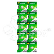 Батарейка 177/G4/LR626/LR66/377A GP Alkaline 1.5V (10 шт. в блистере)