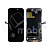 Дисплей для iPhone 14 Pro Max (A2895) в сборе с тачскрином Черный - (Hard OLED) Стандарт (площадка под IC)