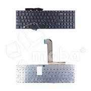 Клавиатура для ноутбука Samsung Q530/Q550/NP-Q530/QX510 Черный