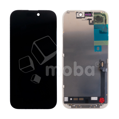 Дисплей для iPhone 17 (A3520) в сборе с тачскрином Черный - OR (SP) (с верификацией “Новая запчасть”)