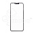 Стекло для переклейки iPhone 14 в сборе с OCA пленкой Черный - OR (Feaglet)
