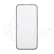 Защитное стекло "Матовое" для iPhone 15 Черный (Закалённое, полное покрытие)
