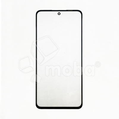 Стекло для переклейки OPPO Reno 12 F 4G/Realme 12 4G (CPH2687/RMX3871) с OCA пленкой Черный - OR (Mitsubishi)