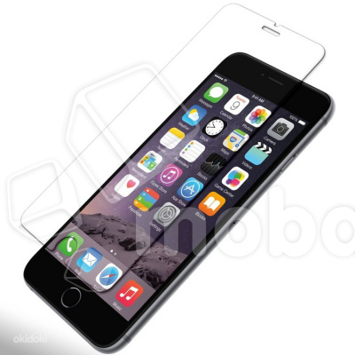 Защитное стекло (тех. упаковка) iPhone 6-6S