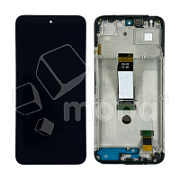 Дисплей для Xiaomi Redmi 13 4G (24040RN64Y) модуль с рамкой Черный - OR