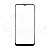 Стекло для переклейки Realme C30s (RMX3690) в сборе с OCA пленкой Черный - OR (Mitsubishi)