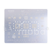 BGA трафарет Amaoe Mi10 V2.0 для Xiaomi Mi10/Mi10 Pro/Mi10T/Mi10T Pro/Mi 11/Mi 11T